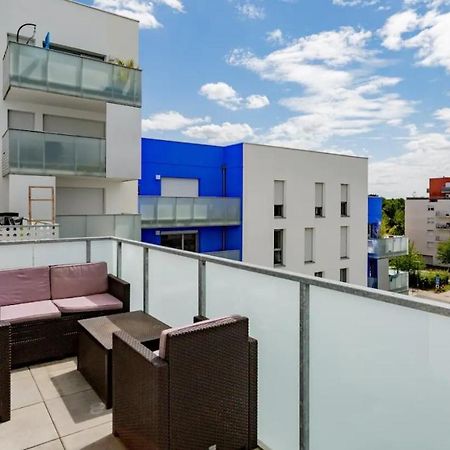 Le Bel Appartement Рен Екстериор снимка