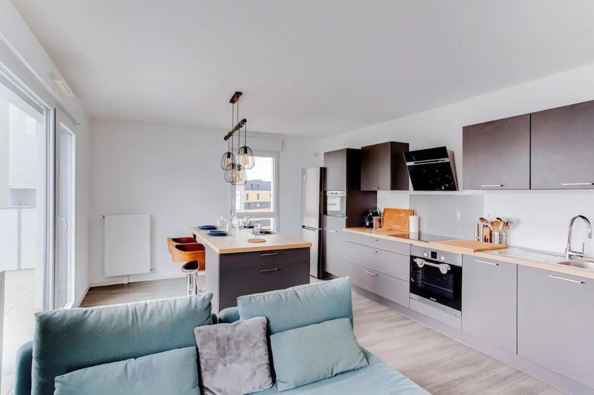 Le Bel Appartement Рен Екстериор снимка