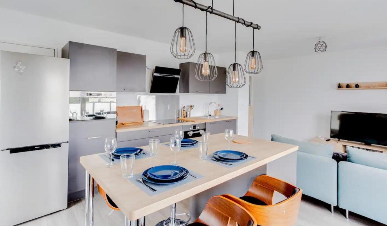 Le Bel Appartement Рен Екстериор снимка