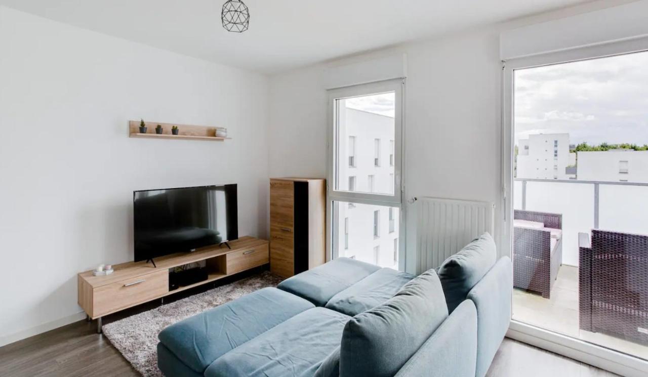 Le Bel Appartement Рен Екстериор снимка