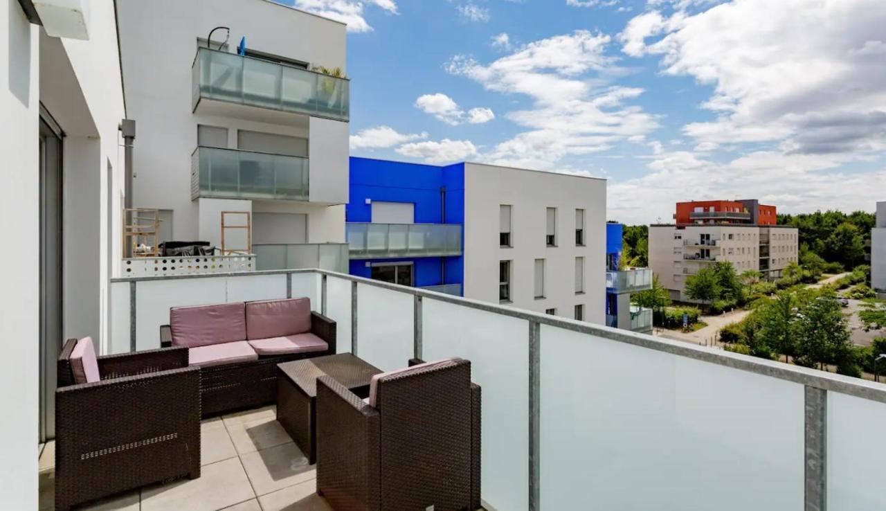Le Bel Appartement Рен Екстериор снимка